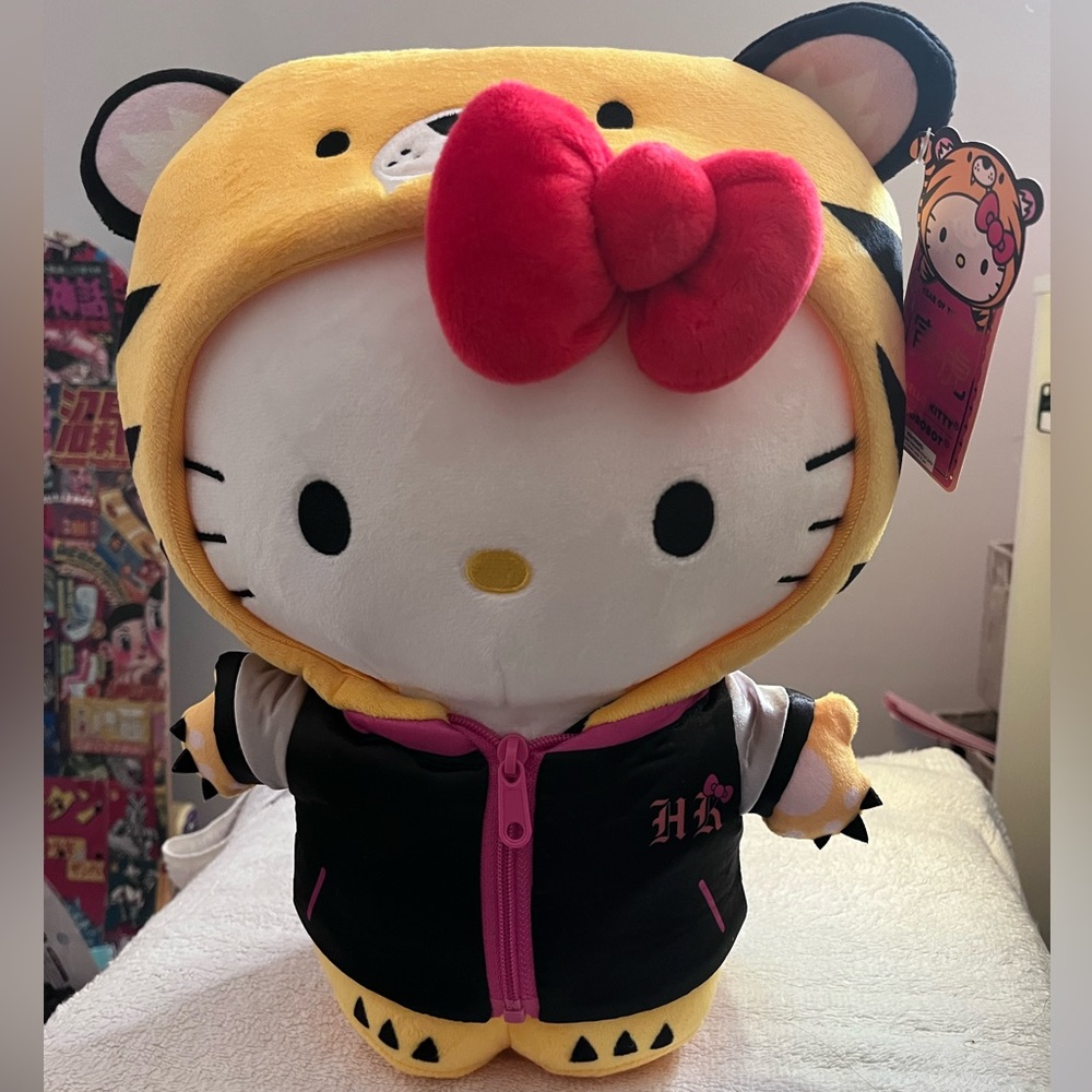 Hello Kitty Year of the tiger plush